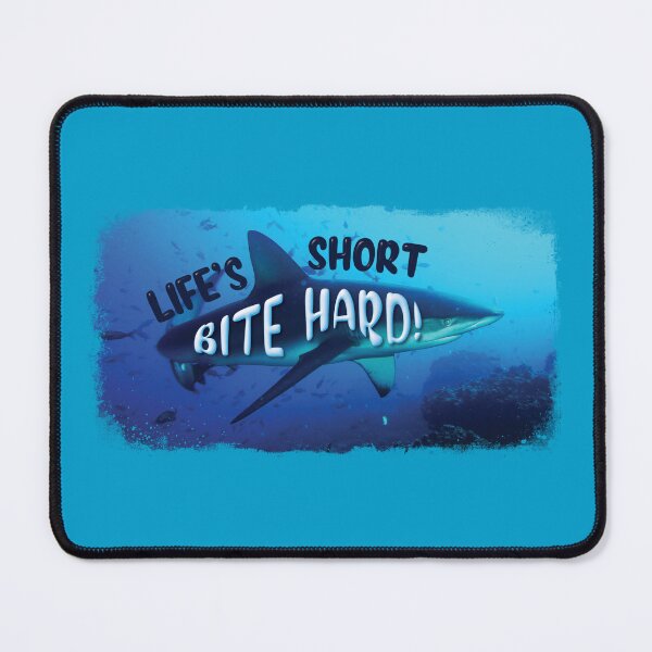 Item preview, Life's Short, Bite Hard designed and sold by Trexyca Artworks Store.