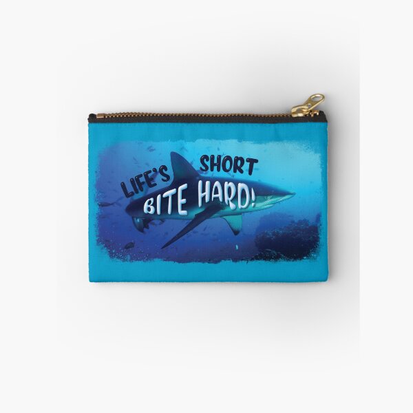 Item preview, Life's Short, Bite Hard designed and sold by Trexyca Artworks Store.