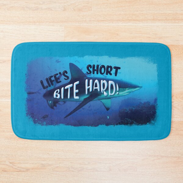 Item preview, Life's Short, Bite Hard designed and sold by Trexyca Artworks Store.
