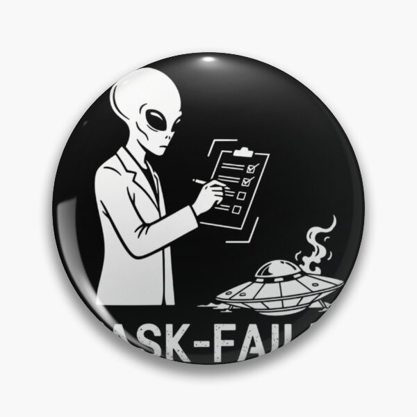 Item preview, RESIDENT ALIEN designed and sold by ALL ART .