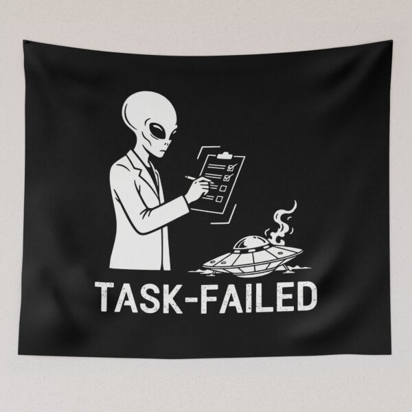 Item preview, RESIDENT ALIEN designed and sold by ALL ART .