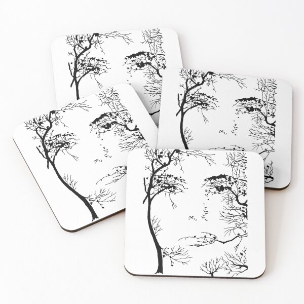 Item preview, The face of the forest designed and sold by Lagueny.
