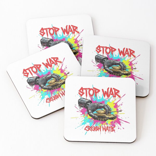 Item preview, Stop war designed and sold by HARDLINE ART.