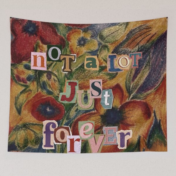 Item preview, Poster adrianne lenker - not a lot just forever designed and sold by tiara-Sathori.