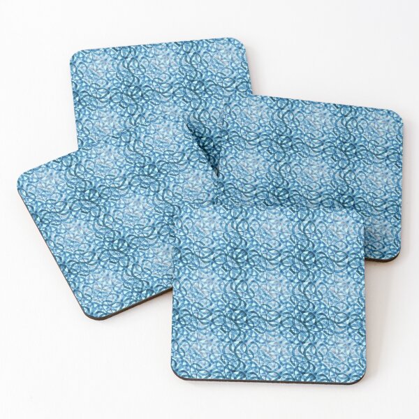 Item preview, Curly Patterns designed and sold by SideDishDesign.