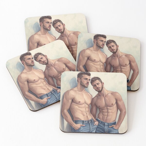 Item preview, Male Intensity in Denim designed and sold by gayishdesign.