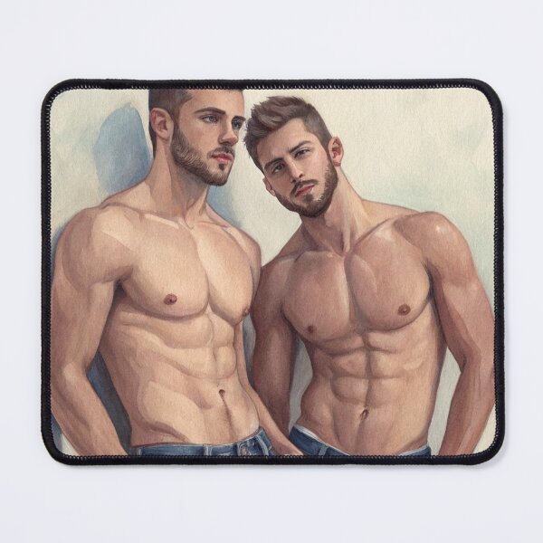 Item preview, Male Intensity in Denim designed and sold by gayishdesign.