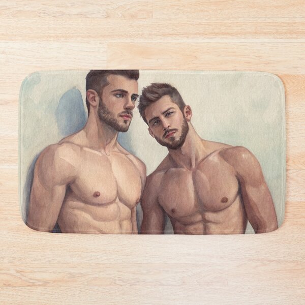 Item preview, Male Intensity in Denim designed and sold by gayishdesign.
