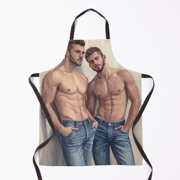 Item preview, Male Intensity in Denim designed and sold by gayishdesign.