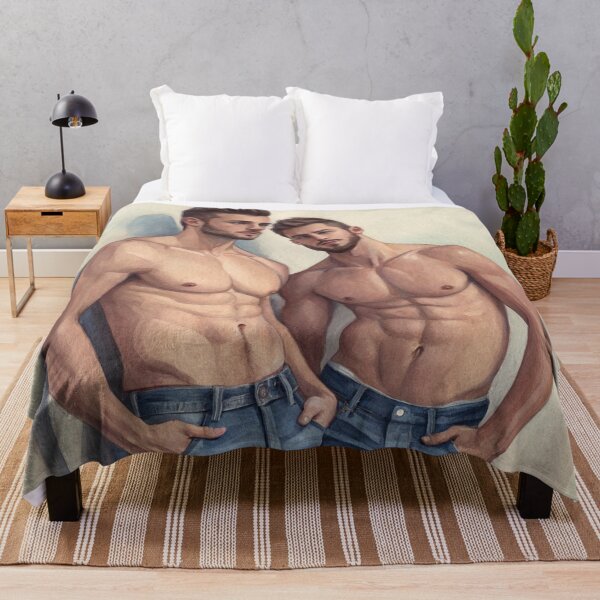Item preview, Male Intensity in Denim designed and sold by gayishdesign.