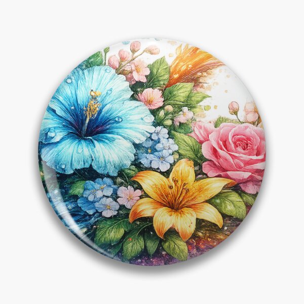 Item preview, Colourful flower design designed and sold by THEBEST1999.