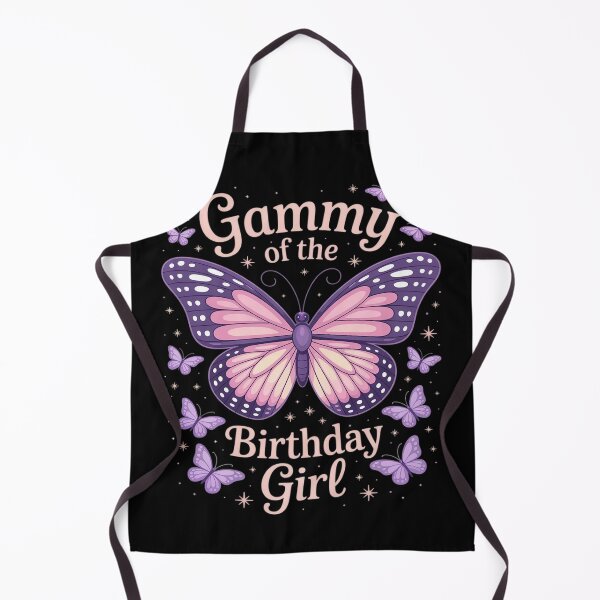 Item preview, Gammy of Birthday Girl Butterfly Party Matching Family designed and sold by FluoroWave.