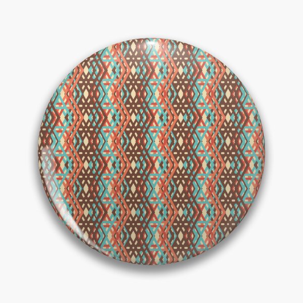 Item preview, Geometric Patterns (Retro Colors) designed and sold by SideDishDesign.