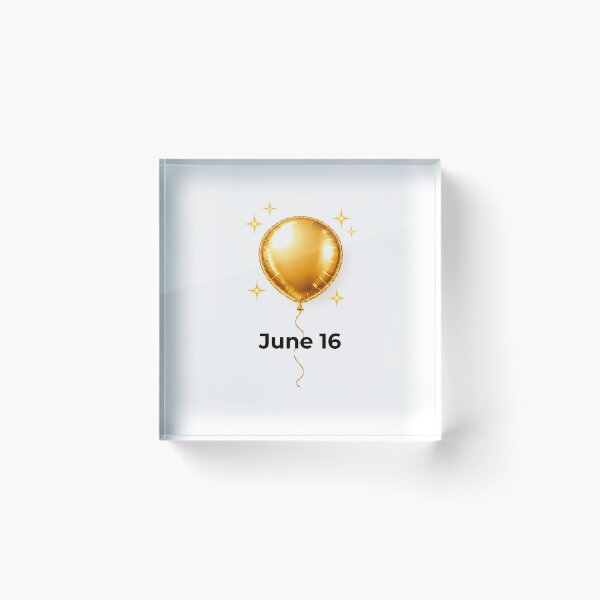 Item preview, Balloon - June 16 designed and sold by ariksworld.