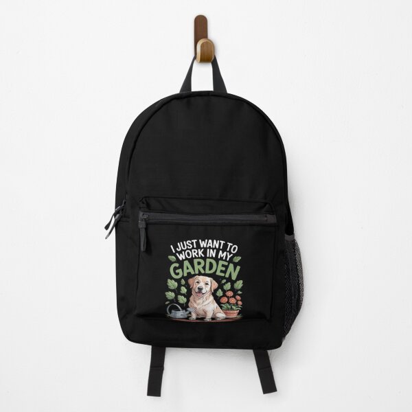 Item preview, Gardening - Dog Lover - Gardener - Garden Pet & Plants designed and sold by FluoroWave.