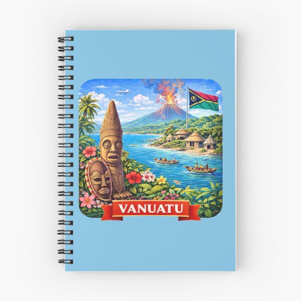 Item preview, Vanuatu designed and sold by Myra365Art.