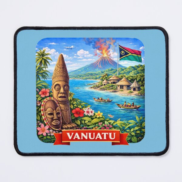 Item preview, Vanuatu designed and sold by Myra365Art.