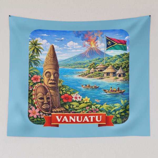 Item preview, Vanuatu designed and sold by Myra365Art.