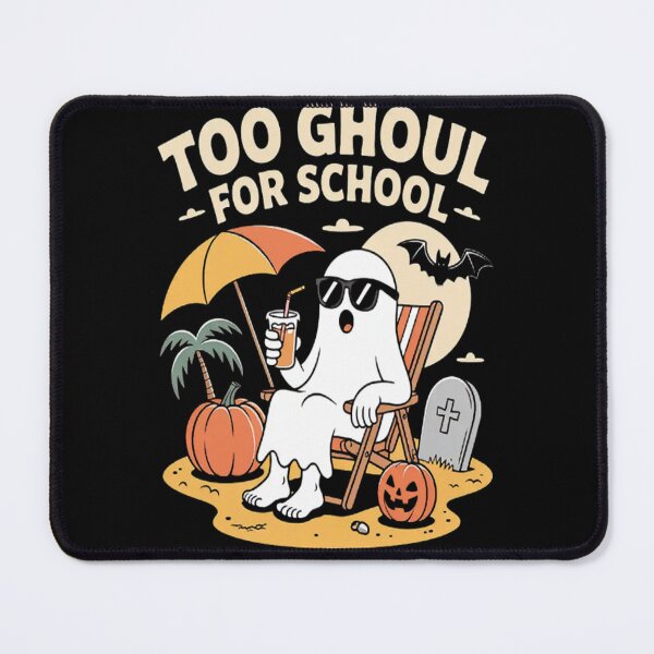 Item preview, Summerween Ghost Too Ghoul for School Beach Halloween designed and sold by brinbotty.