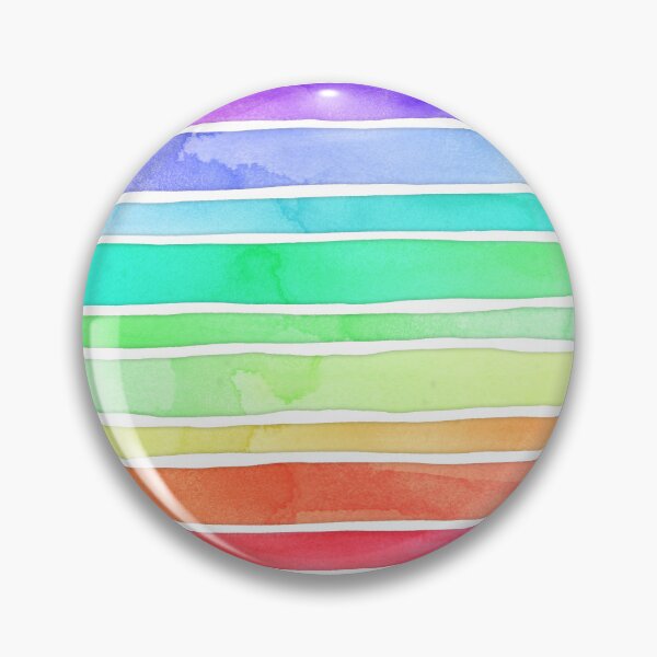 Item preview, Ever So Bright Rainbow Stripes designed and sold by micklyn.