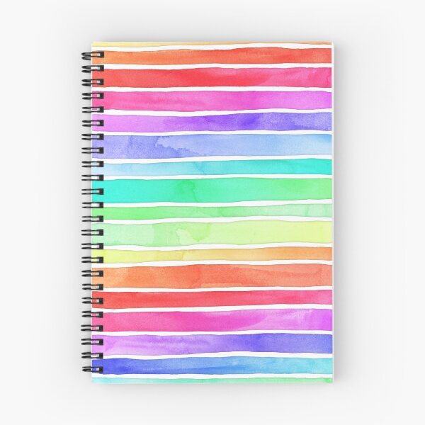 Item preview, Ever So Bright Rainbow Stripes designed and sold by micklyn.