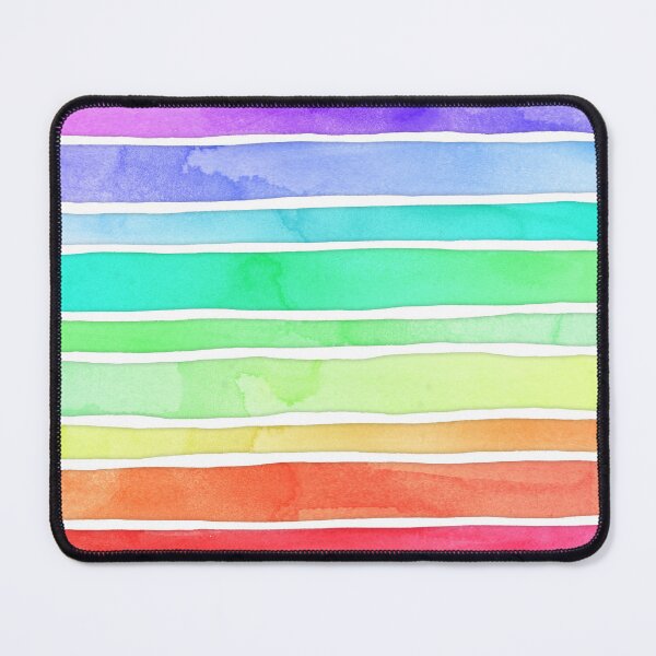 Item preview, Ever So Bright Rainbow Stripes designed and sold by micklyn.
