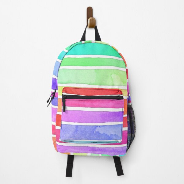 Item preview, Ever So Bright Rainbow Stripes designed and sold by micklyn.