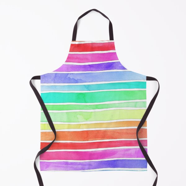Item preview, Ever So Bright Rainbow Stripes designed and sold by micklyn.