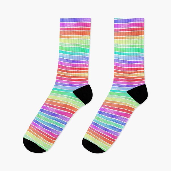 Item preview, Ever So Bright Rainbow Stripes designed and sold by micklyn.