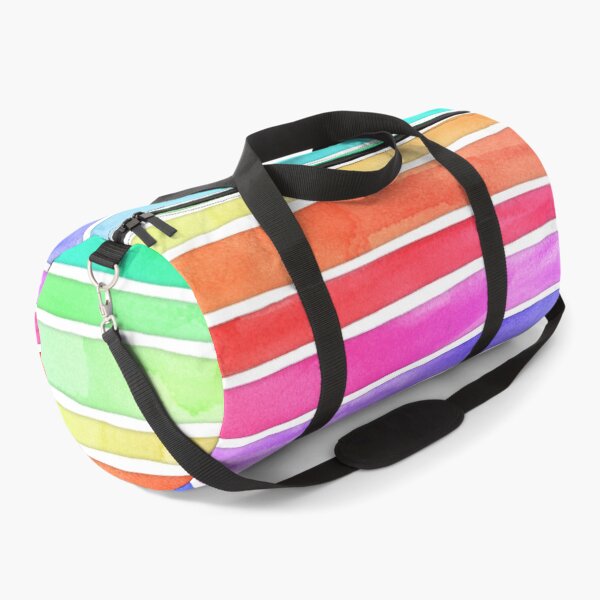 Item preview, Ever So Bright Rainbow Stripes designed and sold by micklyn.