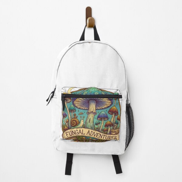 Item preview, colorful mushroom designed and sold by UR-ARIST.