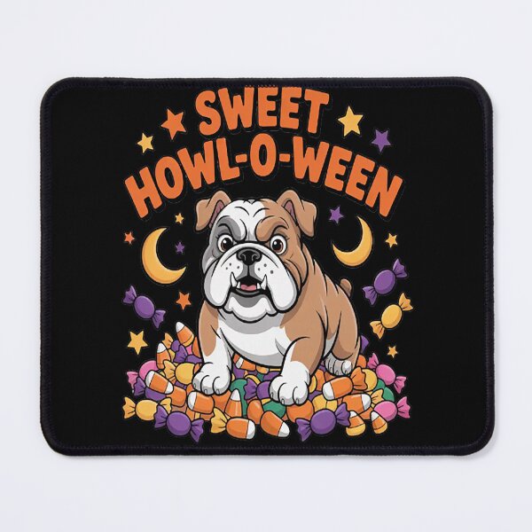 Item preview, Sweet Howloween A Pawtastic Celebration Halloween Dog Lover designed and sold by brinbotty.