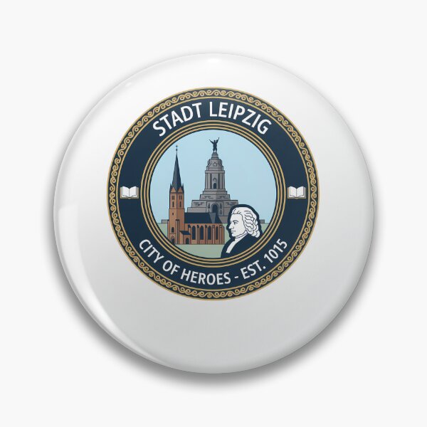 Item preview, Leipzig City Heroes Emblem Germany Bach designed and sold by k3rstman1.