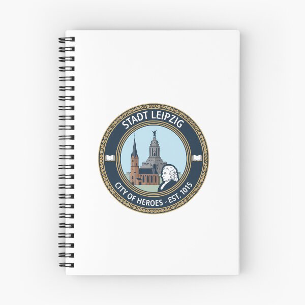 Item preview, Leipzig City Heroes Emblem Germany Bach designed and sold by k3rstman1.