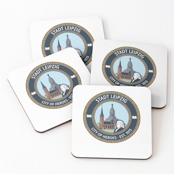 Item preview, Leipzig City Heroes Emblem Germany Bach designed and sold by k3rstman1.