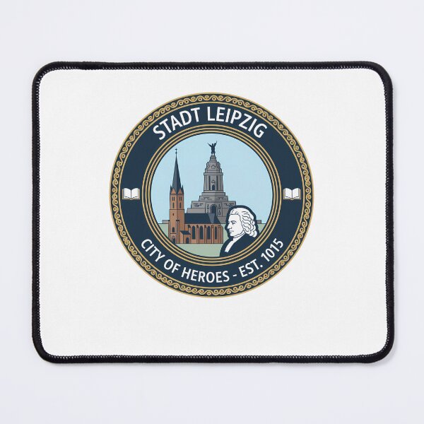 Item preview, Leipzig City Heroes Emblem Germany Bach designed and sold by k3rstman1.