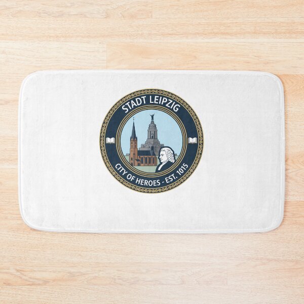 Item preview, Leipzig City Heroes Emblem Germany Bach designed and sold by k3rstman1.