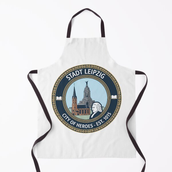 Item preview, Leipzig City Heroes Emblem Germany Bach designed and sold by k3rstman1.