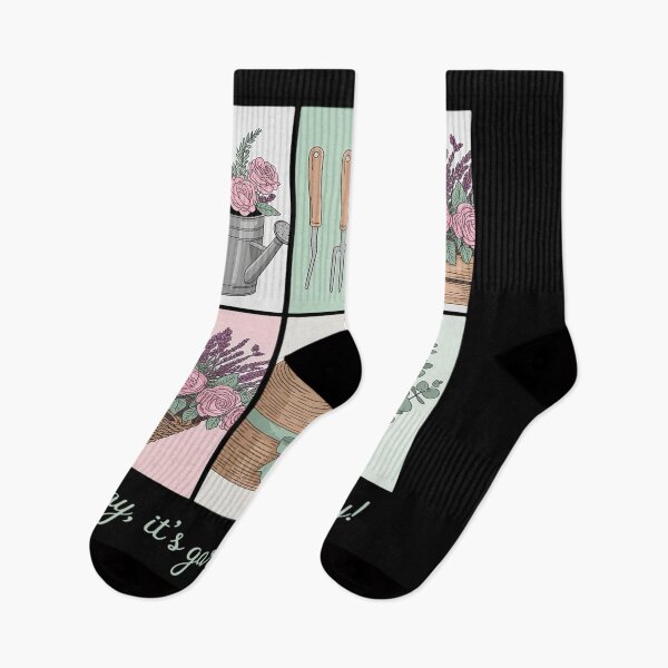 Item preview, Gardening Plant Lady Brushstroke Yay It's Gardening Day designed and sold by FluoroWave.