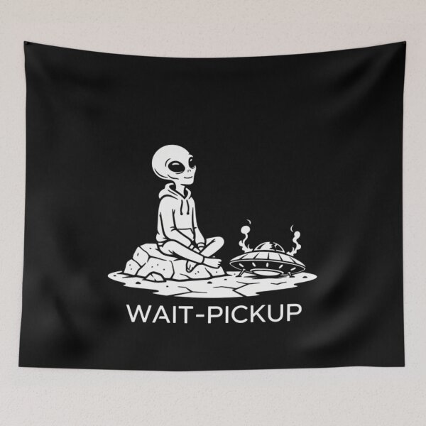 Item preview, RESIDENT ALIEN  designed and sold by ALL ART .