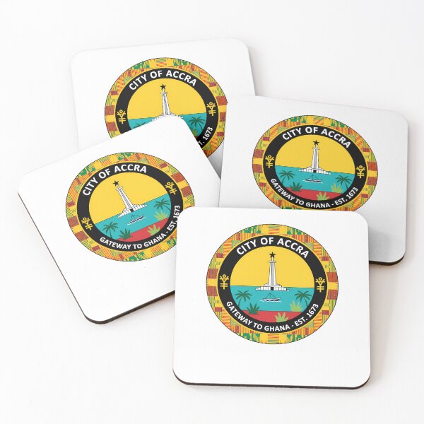 Item preview, City of Accra Ghana Official Emblem designed and sold by k3rstman1.
