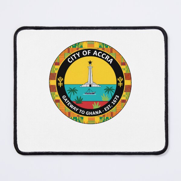 Item preview, City of Accra Ghana Official Emblem designed and sold by k3rstman1.