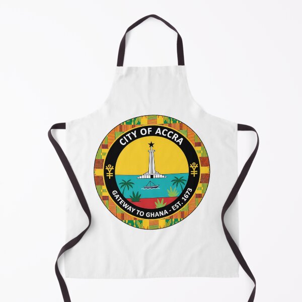 Item preview, City of Accra Ghana Official Emblem designed and sold by k3rstman1.