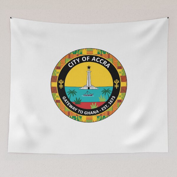 Item preview, City of Accra Ghana Official Emblem designed and sold by k3rstman1.