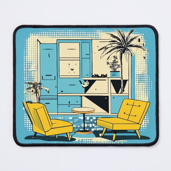 Item preview, Atomic Kitty Lounge designed and sold by ONYX Pixee.