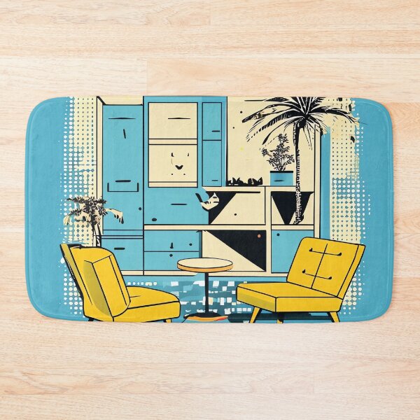 Item preview, Atomic Kitty Lounge designed and sold by ONYX Pixee.
