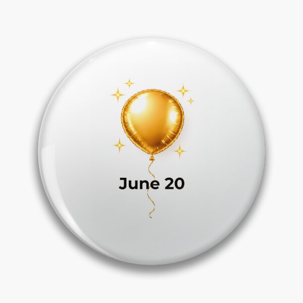 Item preview, Balloon - June 20 designed and sold by ariksworld.