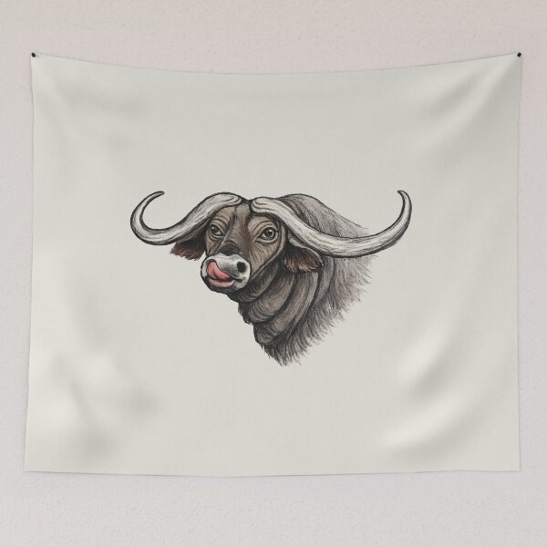 Item preview, Optimistic Buffalo designed and sold by annenambiro.