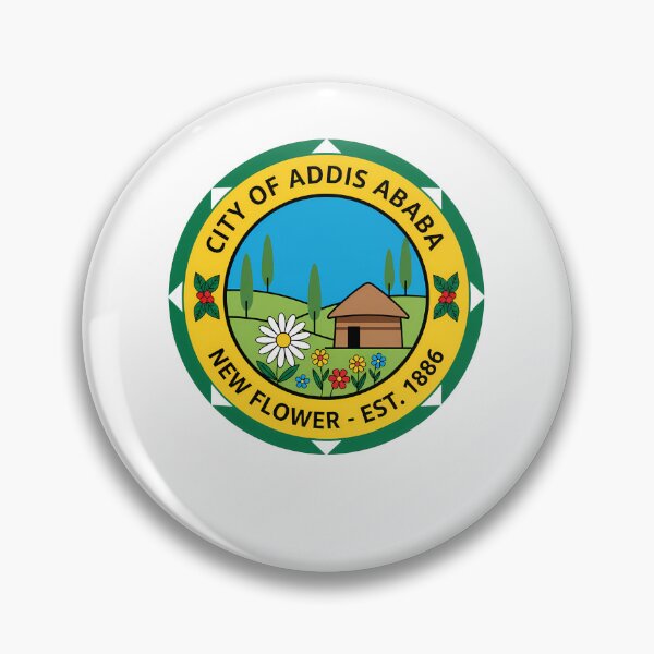 Item preview, Addis Ababa City Official Emblem Ethiopia designed and sold by k3rstman1.