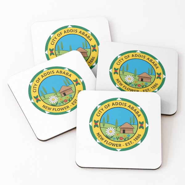 Item preview, Addis Ababa City Official Emblem Ethiopia designed and sold by k3rstman1.